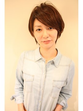 トゥーリ 二日市店(tuuli) 二日市☆美容室☆ 大人ショート 黒髪ボブ ☆