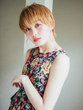 プロデュース 相模大野店(Produce) ハンサムショート☆イルミナカラー☆アディクシーカラー