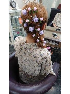 エヌエービー 池袋店(N.A.B.) 編み下ろし