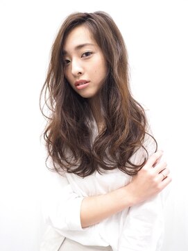 シェル 吉祥寺(shell) ゆるふわ柔らかカールで女子力アップスタイル