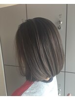 エイト 沖縄豊崎店(EIGHT toyosaki) 【EIGHT 豊崎】お客様スタイル ブラウンジュカラー