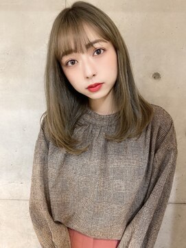 エストリア 栄店(ESTREA) グレージュカラー