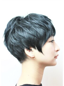 ヘア デザイン リスク(HAIR DESIGN RISK) 【RISK 高橋勇太】無造作でキマル大人カジュアルショート