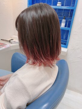 ウーロス(uros.) アンダーカラー☆赤