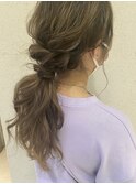 簡単オシャレローポニー☆