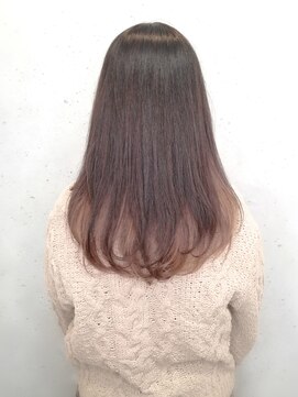 ジーナ(JINA) ●【髪質改善トリートメント配合】インナーカラー　ラベンダー