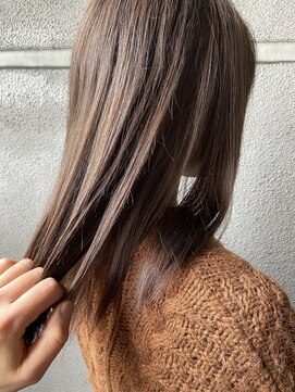 アンベンド(unbend) ブラウンベージュ