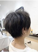 【eTONe】20代30代40代に合わせマニッシュショート