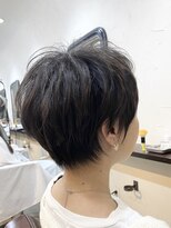 エトネ ヘアーサロン 仙台駅前(eTONe hair salon)&nbsp;【eTONe】20代30代40代に合わせマニッシュショート