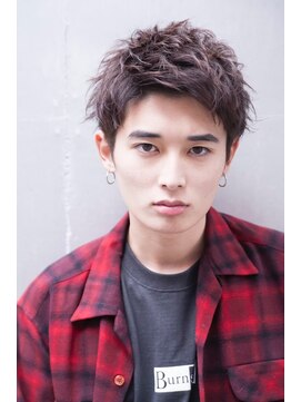 アメリ 新宿(Ameri) Ameri爽やかアップバング【新宿】