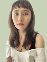 ザビー(THE B)&nbsp;オトナ可愛いオン眉ミディ