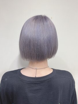 サロンドミルク 原宿(salon de MiLK) シルバーラベンダー