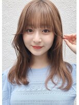 パーク(PAAQ) 【PAAQ田中】シースルーバング×フェザーバング