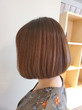 アンベント(unbent) 艶髪/ワンカールボブ