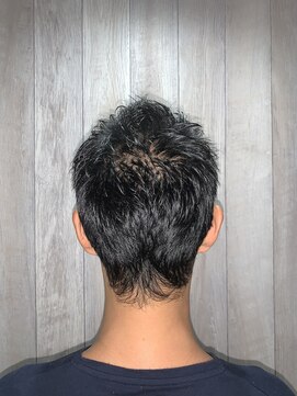 えほん美容室 メンズのスッキリ刈り上げスタイル♪