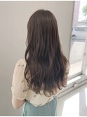 アッシュグレージュ＿透け感＿ロング＿ツヤ髪＿53