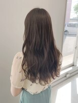 ヘアーアンドビューティーザ エフ(Hair Beauty the F)&nbsp;アッシュグレージュ＿透け感＿ロング＿ツヤ髪＿53