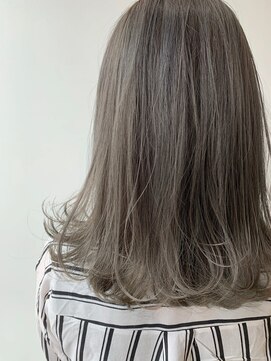 ジーナ 渋谷駅前(Zina) 【Zina　渋谷】セシルカットフリンジウェーブ×大人かわいい前髪