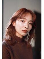 ナビッジ(NABIGE)&nbsp;ミディアム×オレンジカラー