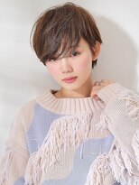 マーブルトウキョウネオリーブ(marbles tokyo neolive) マーブル三軒茶屋☆大人可愛い耳掛けショート☆くすみカラー