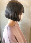 オイルだけで簡単スタイリング*ミニボブ*