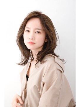 センス(SENSE) 【SENSE beauty salon】stylist鈴木　外ハネミディ