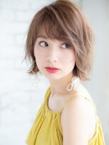 ディバイン ティエドゥール お花茶屋(divine tiedeur)&nbsp;軽×ハイトーンボブ