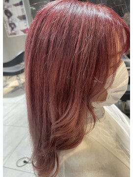 リーオオサカ(Lee Osaka) 【可愛い☆】アップルピンク/新出奈津樹