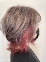 アース 長崎時津店(HAIR&MAKE EARTH)&nbsp;ウルフカット