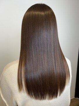 フルショウ アシヤ(FURUSHO ASHIYA) 【FURUSHO】渡邊聖典　　髪質改善☆絹髪ストレート