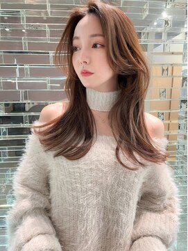 ジーナ 名駅(XENA.) xena/中島》毛流れがお洒落なレイヤースタイル♪