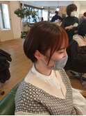 ショートボブ