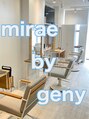 ミレバイジェニー (mirae by geny)/mirae by geny