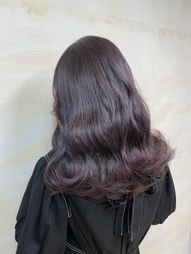 アンククロス 表参道(ANKH CROSS) アッシュパープル