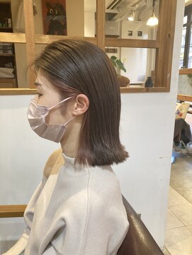 ボスコ 下北沢店(bosco) ボブ×インナー