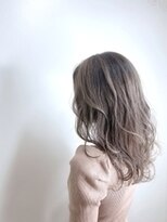 ヘアリゾートエーアイ 秋葉原店(hair resort Ai)&nbsp;アッシュベージュ