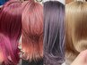 【透明感♪】カット＋ファイバープレックスブリーチ+Wカラー+TR☆
