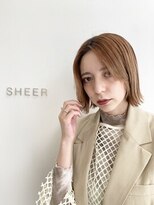 シア 新越谷店(SHEER)&nbsp;ミニボブ/オージュア/イルミナ/アディクシー/新越谷/南越谷