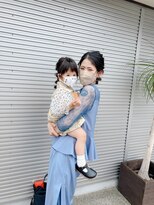 ラブヘアーグリーン(LOVEHAIRGREeN)&nbsp;結婚式のおよばれヘアアレンジ