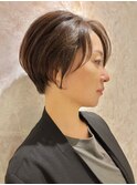 大人かわいい*ハンサムショート×絶壁解消 20代30代40代