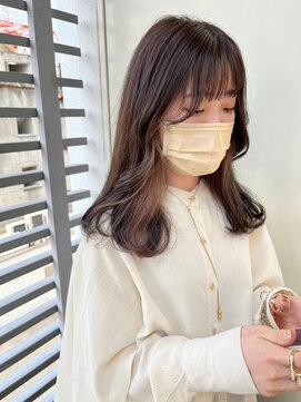 ジーナ セントラル銀座(Zina) 大人かわいい*こなれミディ*美髪25【ZinaCENTRAL】