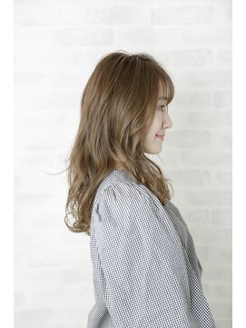 アフロディーテギンザ 神保町(APHRODITE GINZA) カール/セミディ/シアーカラー/姫カット［御茶ノ水/神保町］