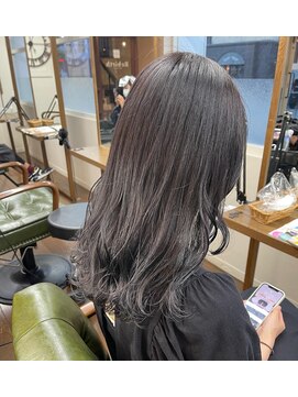 ヘアーサロン リバース(Hair Salon Rebirth) 【防府/Rebirth】グレージュ