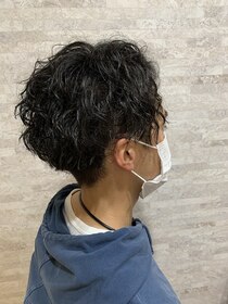 ヘア デザイン クランプ フロント(Hair Design CLAMP front) ツイストスパイラル