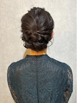 ウィスプ 赤羽店(wisp) シンプルアレンジ♪*。