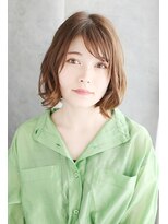 ウィズ 川口店(WIZ)&nbsp;外ハネニュアンスカールボブ
