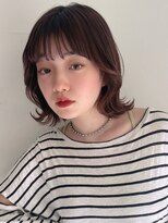 ポーチバイハニー オモテサンドウ(PORCH by HONEY omotesando)&nbsp;大人可愛い20代30代40代韓国レイヤーボブ×ラテベージュ