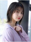 前髪あり外はねボブ20代30代40代【AIN.表参道】川原大地