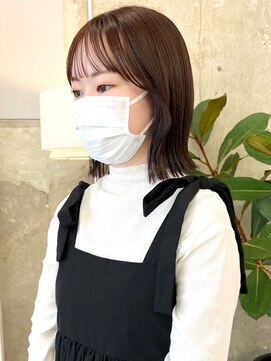 ノエ(noe) bob×wine red