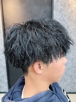 グナスティバイダムディー トウキョウ(GNASTY by DAMDEE TOKYO)&nbsp;ツーブロックマッシュ/波巻き/ハイライト/束感[大宮/理容室]